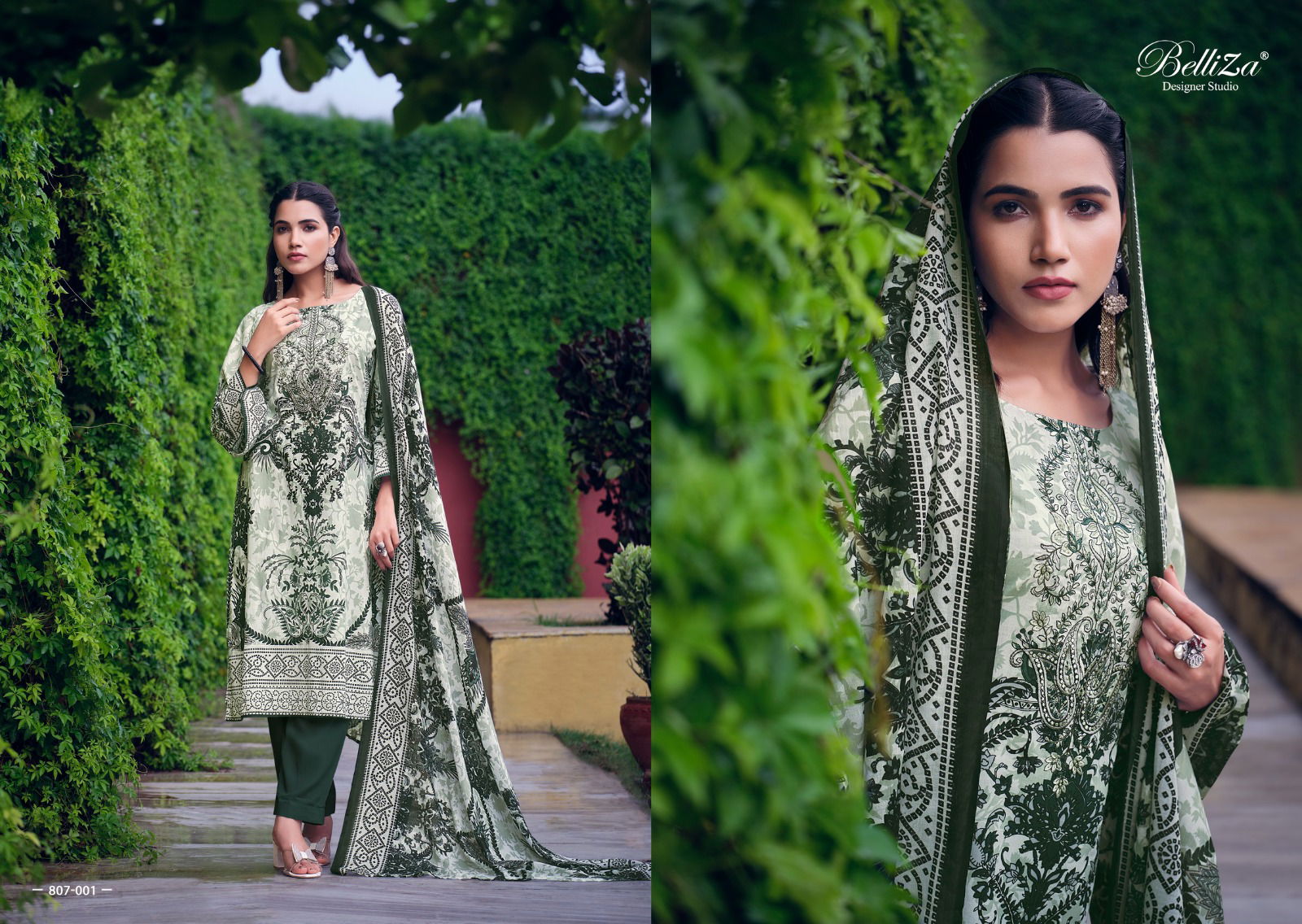 Belliza Naira Vol 13 Premium Cotton Dress Material
